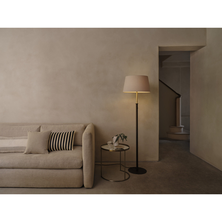 Klosz/Abażur Astro French Drum 220 2 pack SHADES Piaskowa (Szarobeżowa) Tkanina