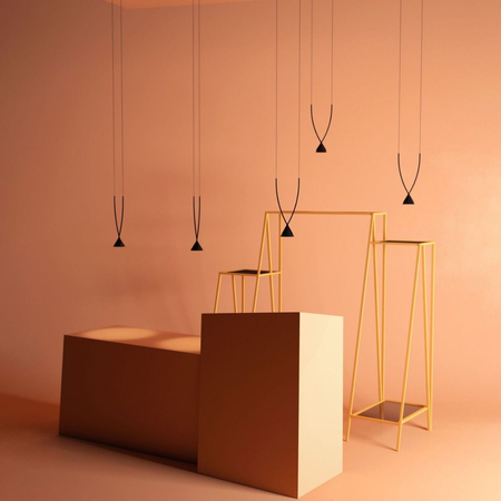 Lampa wisząca Axo Light Jewel 01 Czarna