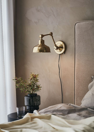 Kinkiet Markslöjd GRIMSTAD 108115 złoty