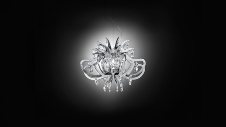 Lampa wisząca Slamp LIL14SOS0000S Lillibet Silver