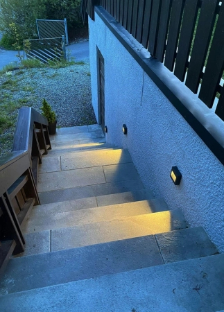 NAMSOS MINI 1340 GRAPHITE LED 4,1W 3000K