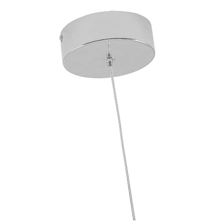 Light Prestige Lampa wisząca Mariposa 1 srebrna LED CCT LP-1715/1P CH