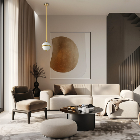 Cosmo Light Lampa wisząca PRALINES P01206WH