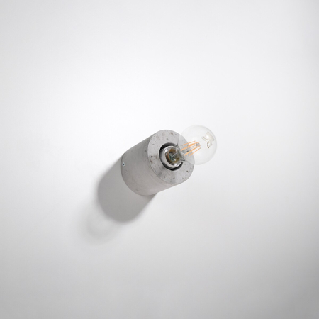 Sollux Lighting Kinkiet SALGADO beton SL.0679