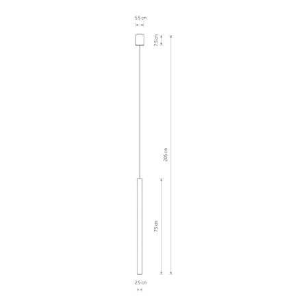 Lampa wisząca Nowodvorski 8431 LASER 750 SOLID BRASS
