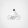 Spot Astro Trimless Slimline Round Fixed Fire-Rated IP65 1248017 Matowy Biały