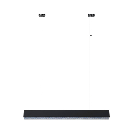 Light Prestige Lampa wisząca Mira M czarna Tuya LED CCT LP-1201/1P M BK Smart