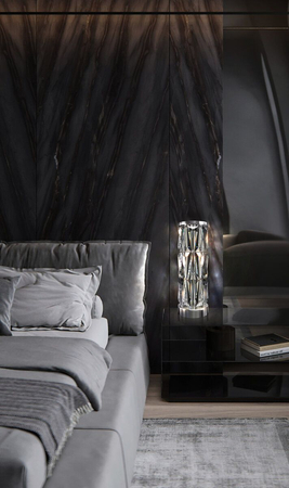 Lampa stołowa Maytoni Puntes MOD043TL-02CH Chrome