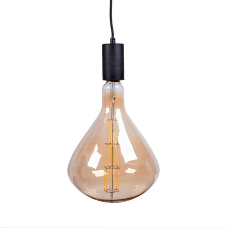 Zawiesie do żarówek Calex Retro E27 Czarne