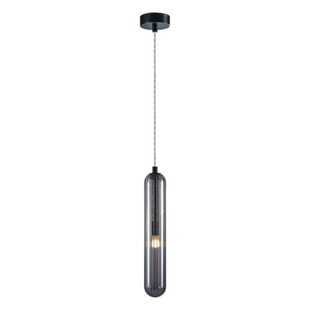 Milagro Lampa wisząca PAX BLACK 1xG9 ML0337 CZARNY