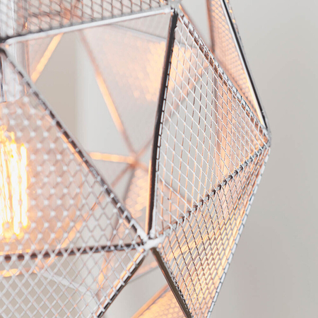 Endon Lighting Lampa wisząca 72817 chrom