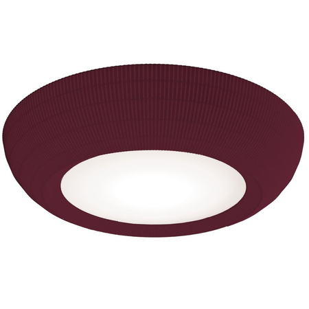 Plafon Axo Light Bell 180 Bordowy