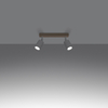 Sollux Lighting Plafon VERDO 2 biały SL.1286