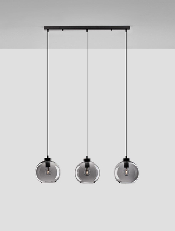 Lampa wisząca Luces Exclusivas REPOS czarny LE42651