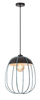 Lampa wisząca Rabalux Svens 72024 czarny matowy