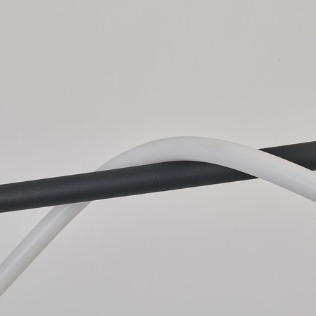 Lampa wisząca Meleca M 1xLED LP-2345/1P M BK CCT