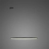 Lampa wisząca Ledowe Okręgi No.1 180cm 3k czarna