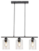 Lampa wisząca Rabalux Miroslaw 5078 czarny matowy