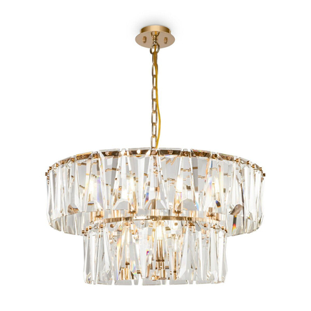 Lampa wisząca Maytoni Puntes MOD043PL-12G Gold