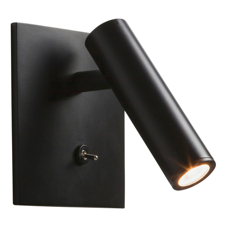 Kinkiet Astro Enna Square Switched LED 1058024 Matowy Czarny