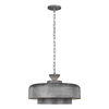 Lampa wisząca Elstead Lighting Haymarket szary FE-HAYMARKET-P