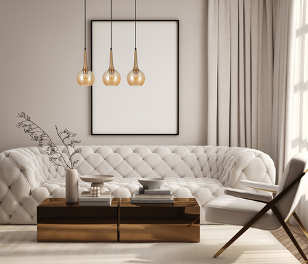 Lampa wisząca Italux PND-42361-3-BRO-AMB Brąz antyczny