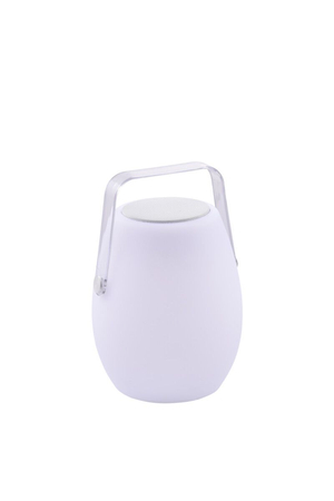 Lampa stołowa BOOMBOX MEDIUM Azzardo AZ4664 biały