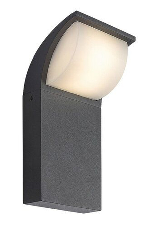 Kinkiet zewnętrzny Rabalux Hongkong 7166 czarny