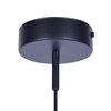 Lampa wisząca ALDAR Kaja K-4877 czarny