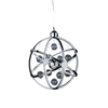 Endon Lighting Lampa wisząca MUNI-CH-S chrom