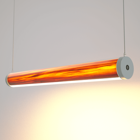 Lampa LED Wooden TUBE Tulip Wi-Fi-Control