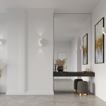 Sollux Lighting Kinkiet PENNE 30 biały SL.0108