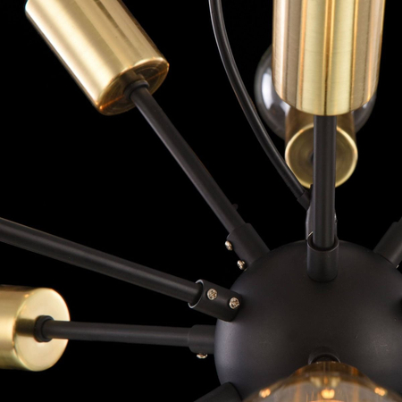 Lampa wisząca Maytoni T546PL-12B Jackson - Czarny