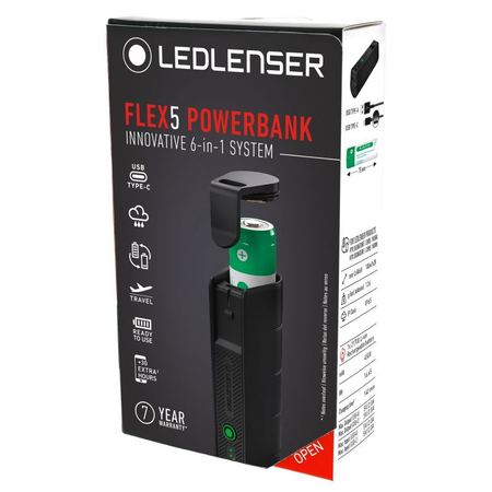 Powerbank Ledlenser 502511 Flex5 4500 mAh