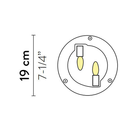 Lampa sufitowa Slamp CLIZIA - FUMÉ MINI CLICS00FUM00000000EU przydymiony