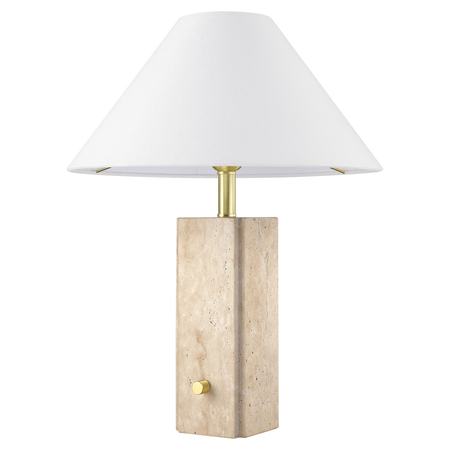 Cosmo Light Lampa stołowa ORLEANS T01470BR-WH