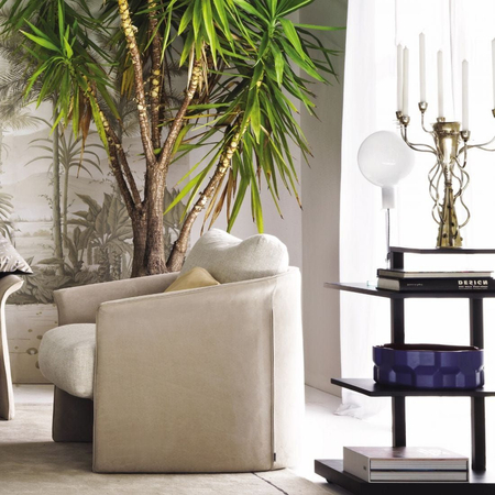 Lampa stołowa Fontana Arte F265805100BINE Parola