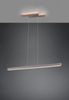 Lampa wisząca Trio 375510407 srebrny
