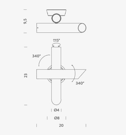 Kinkiet Nemo TTBLWW32 Tubes 2