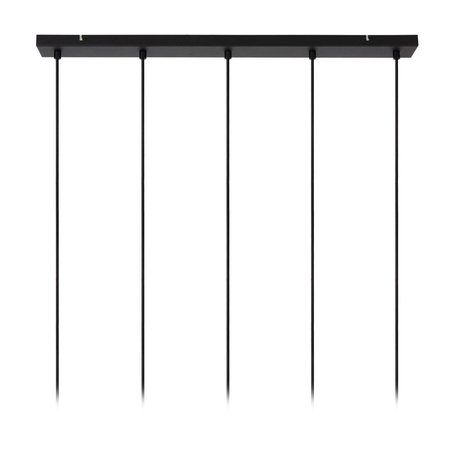 Lampa wisząca Lucide EVORA 45406/05/30 czarny