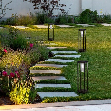 Lampa zewnętrzna Rabalux Zernest  77087 czarny