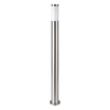 Eko-Light Słupek Ogrodowy Brooklyn 1xE27 IP44 45cm EKO1703 INOX