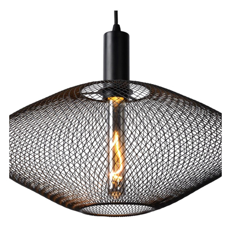 Lampa wisząca Lucide MESH 21423/45/30 czarny