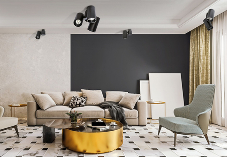 Spot MAKALU 2 BK Azzardo AZ4212 czarny