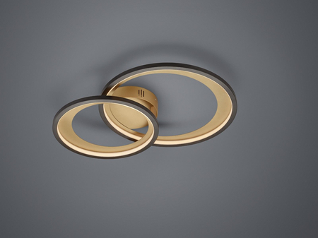 Lampa sufitowa Trio 673810232 czarny