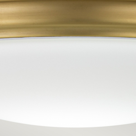 Plafon Elstead Lighting Brompton mosiądz BATH-BROMPTON-F-BB