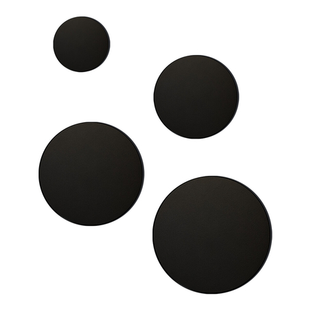 Eko-Light Plafon Marlon 48W 4000K Czarny IP54 EKP0477 CZARNY