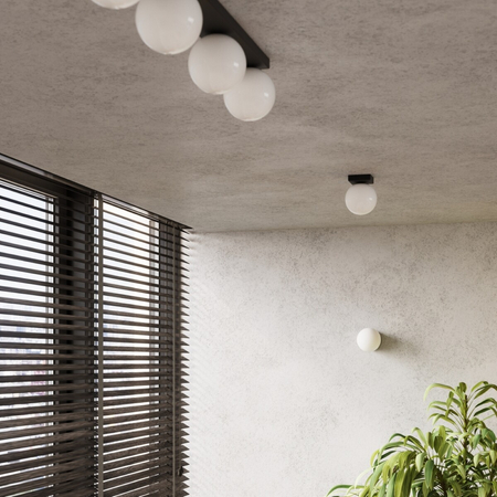 Sollux Lighting Kinkiet YOLI 1 czarny SL.1461