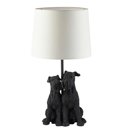 Lampa stołowa Endon Lighting Westie 106794 czarny