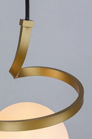 Lampa wisząca Rabalux Sarabi 72126 złoty